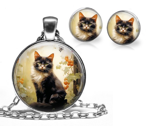 Set collana orecchini - e,