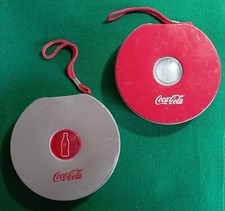 Coca Cola - 2 Porta CD pubblicitari Vintage