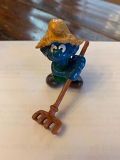 Puffi fienaio contadino puffo