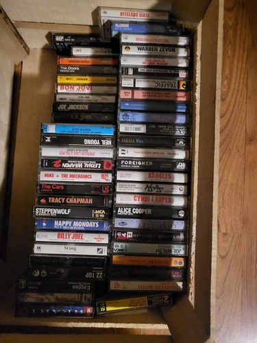 Cassette tapes make - cassette, own