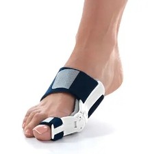 Tutore articolato per alluce