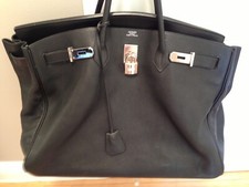 HERMES BIRKIN 55CM BLACK