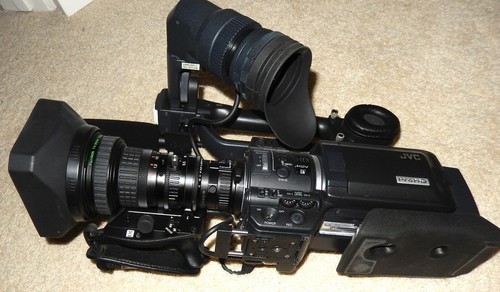 Videocamera professionale jvc - professionale,