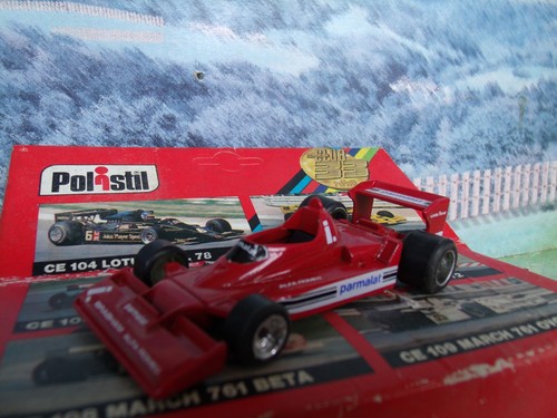 Polistil brabham - polistil, (italy)