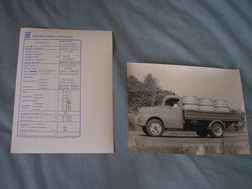 Fiat 615 autocarro foto - fiat,