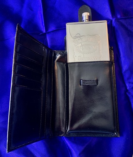 Jack daniels leather - jack, wallet