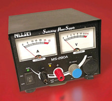 NISSAI SPS-250A ALIMENTATORE PROFESSIONALE PER RICETRASMETTITORI