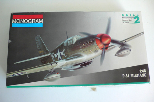 Kit monogram 1 - , 1/48ème