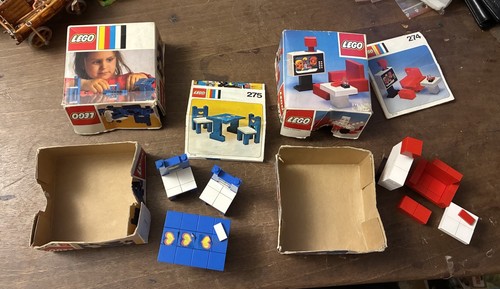 Lego 274 275 - 274, vintage
