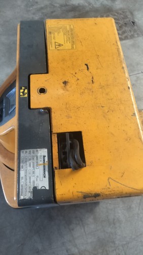 Transpallet elettrico usato - transpallet,