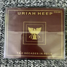 Uriah Heep Cd Two Decades In