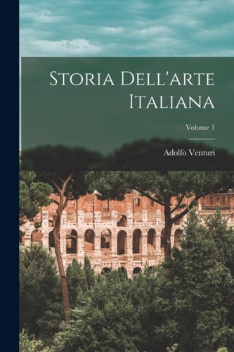 Venturi storia dell arte - -,