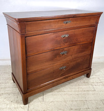 ANTICO COMO CAPPUCCINO 4 CASSETTI epoca 800 legno NOCE CASSETTONE CASSETTIERA