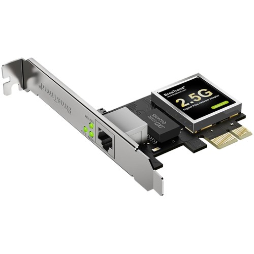 Scheda rete pcie - scheda, 2.5gb
