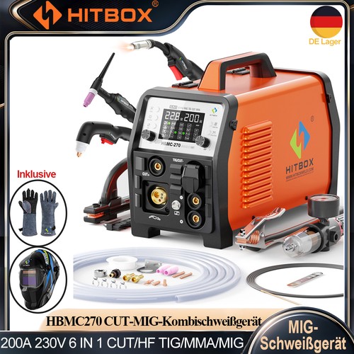 Hitbox 200a 240v 6in1 - hitbox,