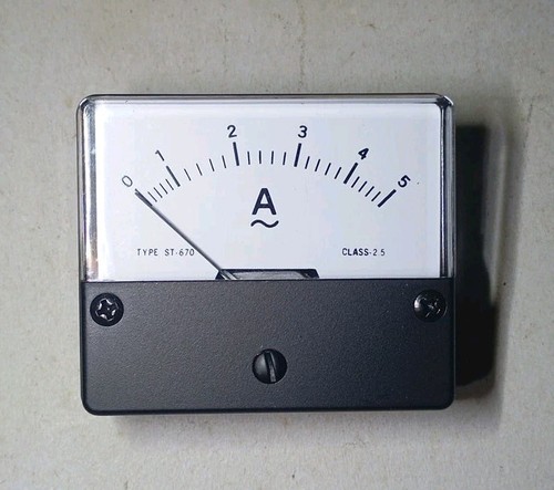 Amperometro analogico ampere - amperometro,