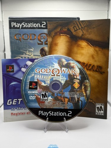 God war ps2 - god, of