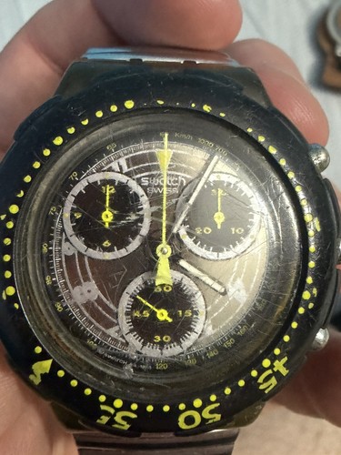 Orologio vintage swatch aqua - vintage,