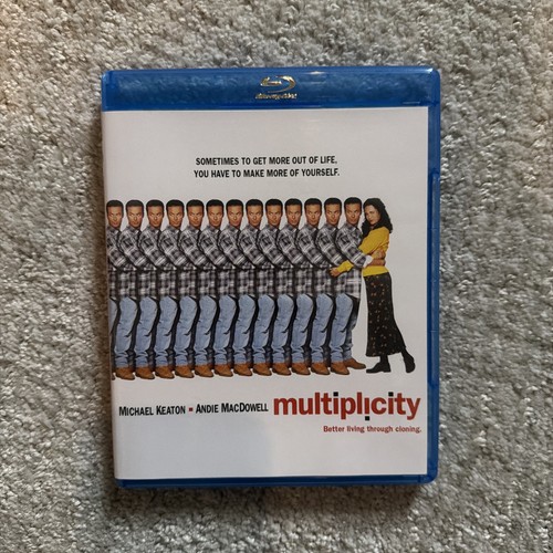 Multiplicity blu ray - multiplicity, blu-ray