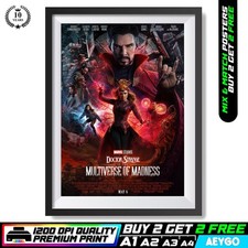 DOCTOR STRANGE Film Wall Art