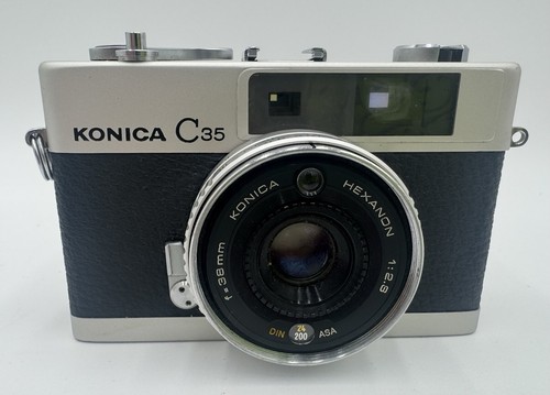 Konica c35 fotocamera - c35,