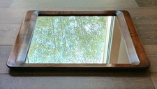 Vassoio vintage legno e