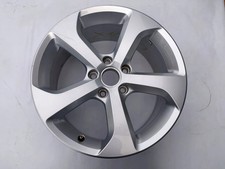 1 cerchio in lega 17 pollici 7,5" 5x112 49ET 5G0601025 VW Golf Vii Rim Wheel