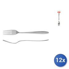 12x Confezioni 3 Forchette