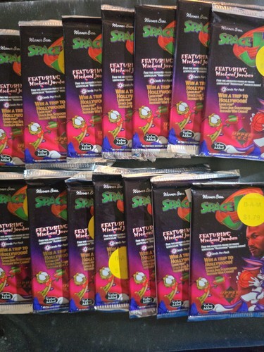 Upper deck space jam - deck,