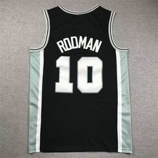 Maglia nera dennis rodman - nera,