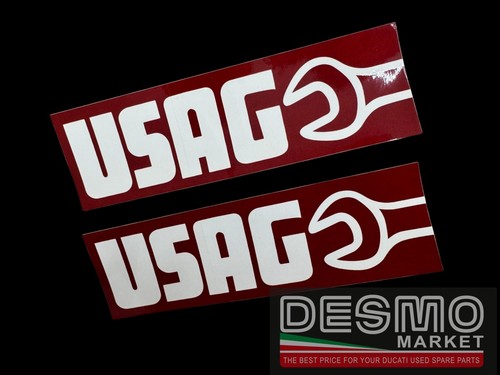 Adesivo usag vasca cagiva - adesivo,