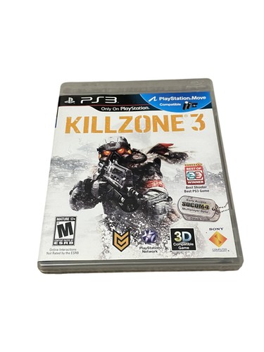 Killzone sony playstation - killzone, 3