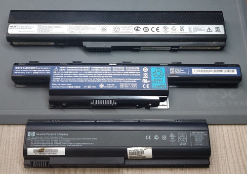 Lotto batterie a litio - di,