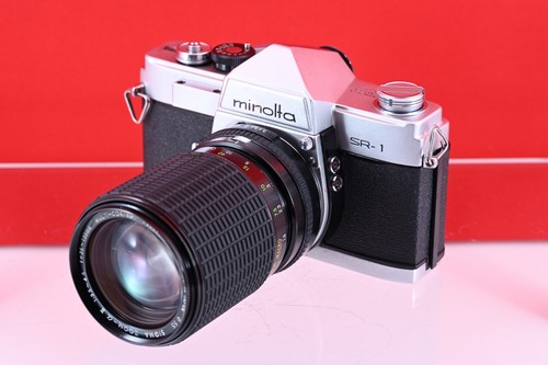 Minolta slr 35 mm - sr-1,