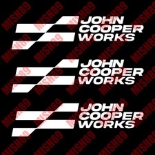 Mini Cooper Decal John Cooper