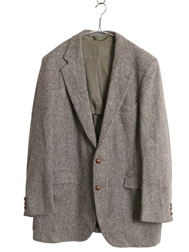 Blazer harris tweed vintage - harris,
