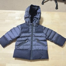 Cappotto giacca piumino blu