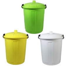 Set di 3 bidoni 50 litri