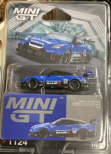 Mini 1124 nissan - gt,