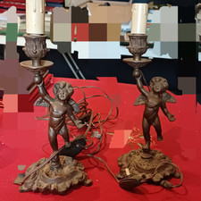 Vecchie Lampade Abat - Jour