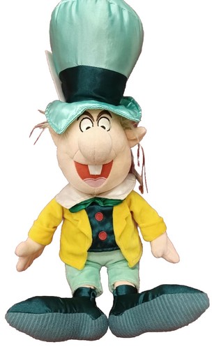 Peluche cappellaio matto - 🎩peluche,