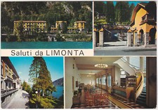 LIMONTA - LECCO - SALUTI DA... - VEDUTINE - VIAGG. 1973 -39083-