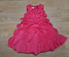 Vestito bambina 7-8 anni rosa monsone (70)