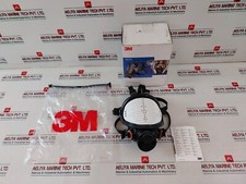 Maschera Faciale Completa 3M 7907S, Respiratore Riutilizzabile, EN136:1998 CL2