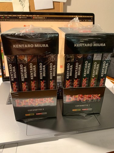 Berserk collection cofanetto - collection, 1