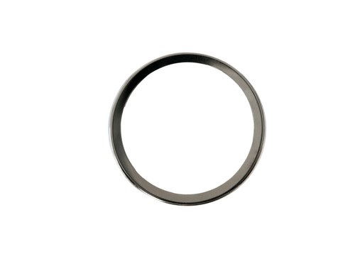 Anello cromato grande fiat - anello,