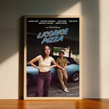 Poster film pizza liquirizia
