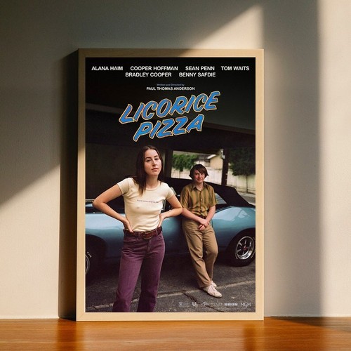 Poster film pizza - , liquirizia
