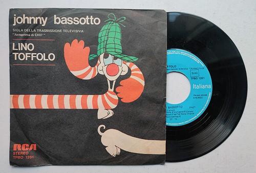 Lino toffolo johnny - toffolo,
