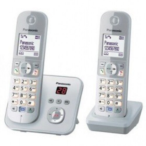 Panasonic tg6822gs argento - kx-tg6822gs,